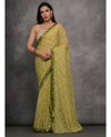  2051 Mirror Work by Jf Saree Collection